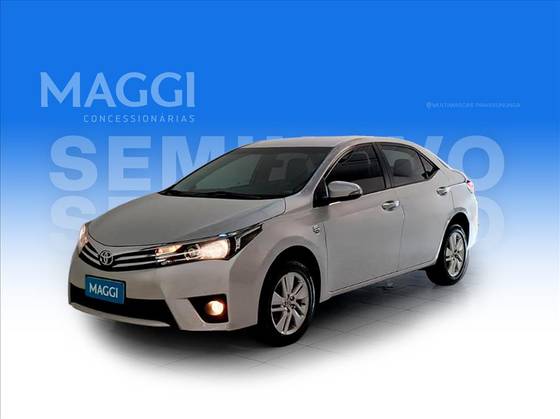 TOYOTA COROLLA 1.8 GLI 16V FLEX 4P AUTOMÁTICO